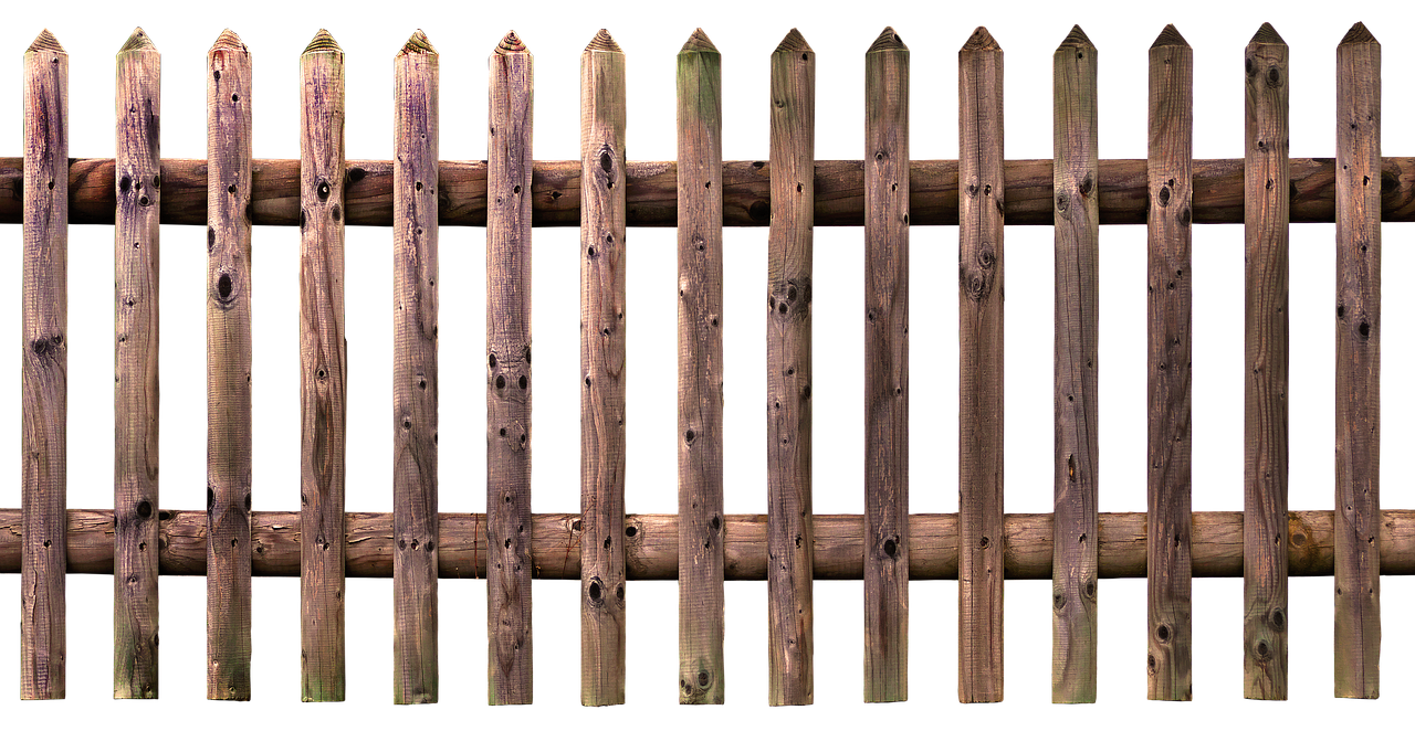 Een verzorgde tuinborder met een egale laag bruine houtsnippers rond vaste planten