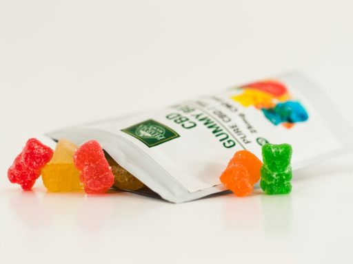 white and orange plastic pack